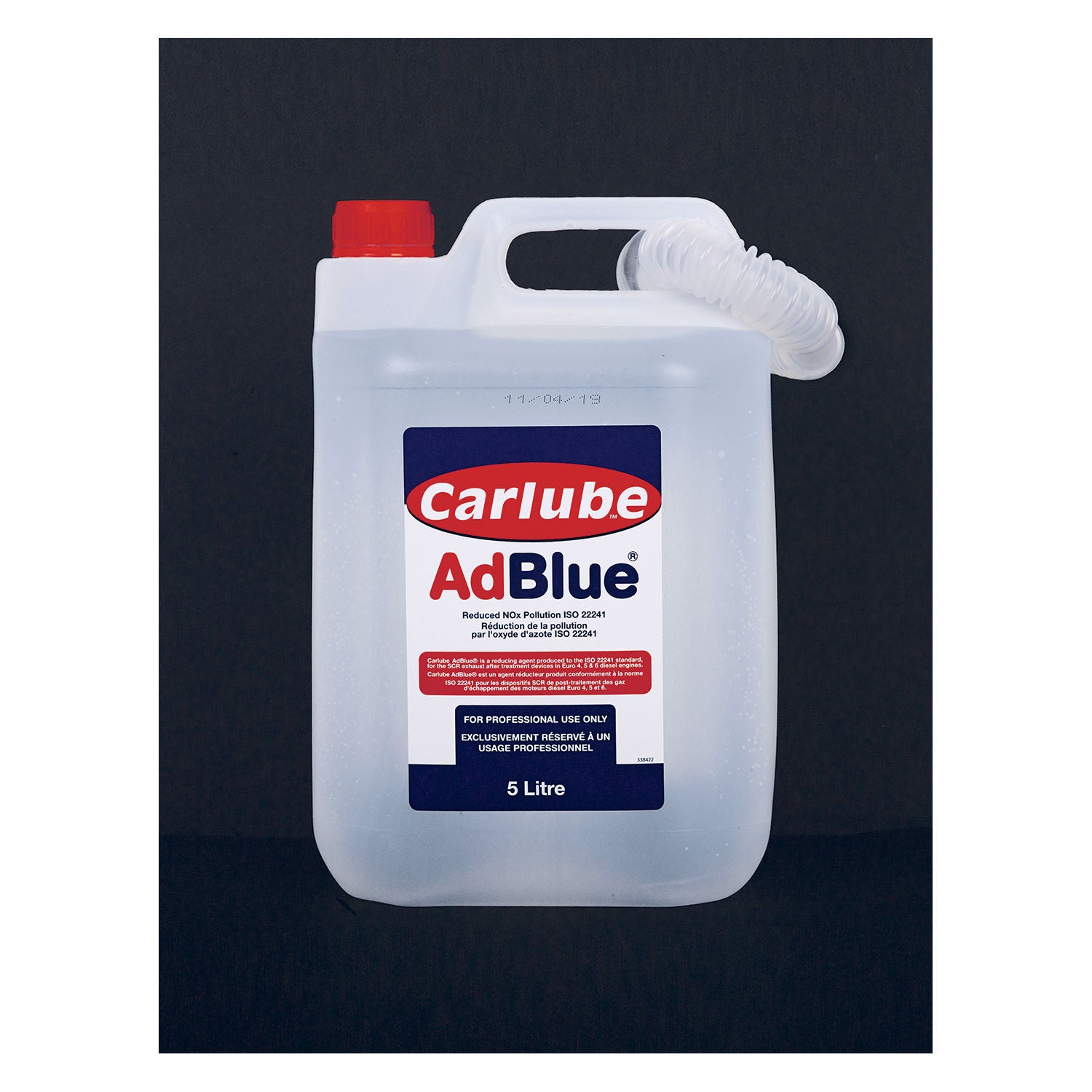 Carlube AdBlue diesel exhaust fluid - British product