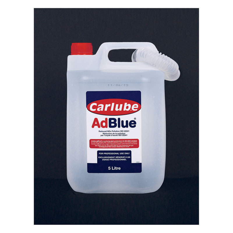 Carlube AdBlue diesel exhaust fluid - British product