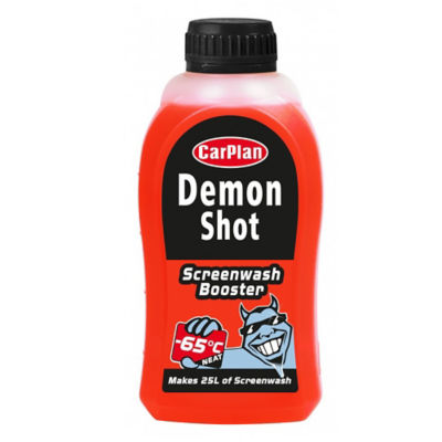 CarPlan Demon Shot spylevæske-booster kirsebær-konsentrat 500ml