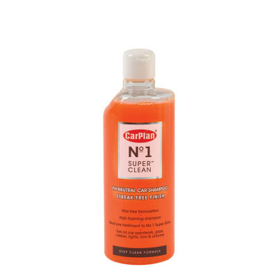 CarPlan No1 Super Clean bilrengjøring 600ml - Britisk produkt