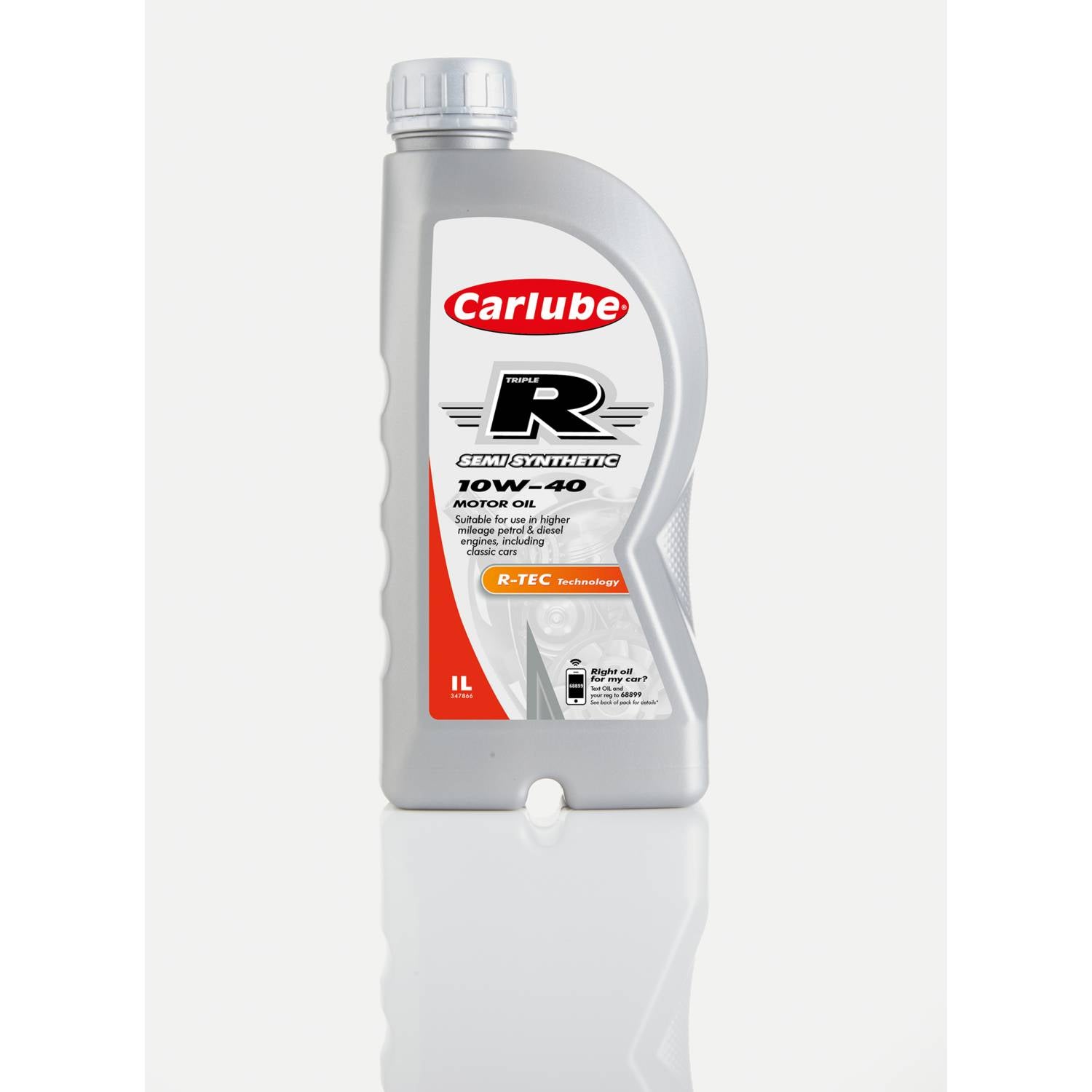Carlube 10W-40 Premium engine oil 1L, imported from the UK