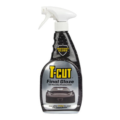 T-Cut Final Glaze Bilpolering 500Ml