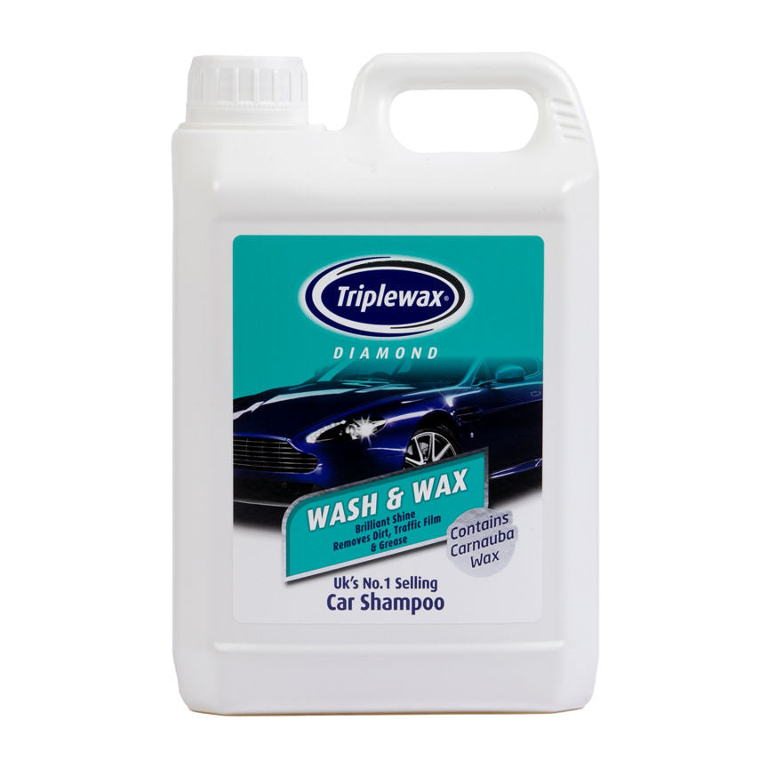 Triplewax Wash & Wax 2.5L GOODS ASDA   