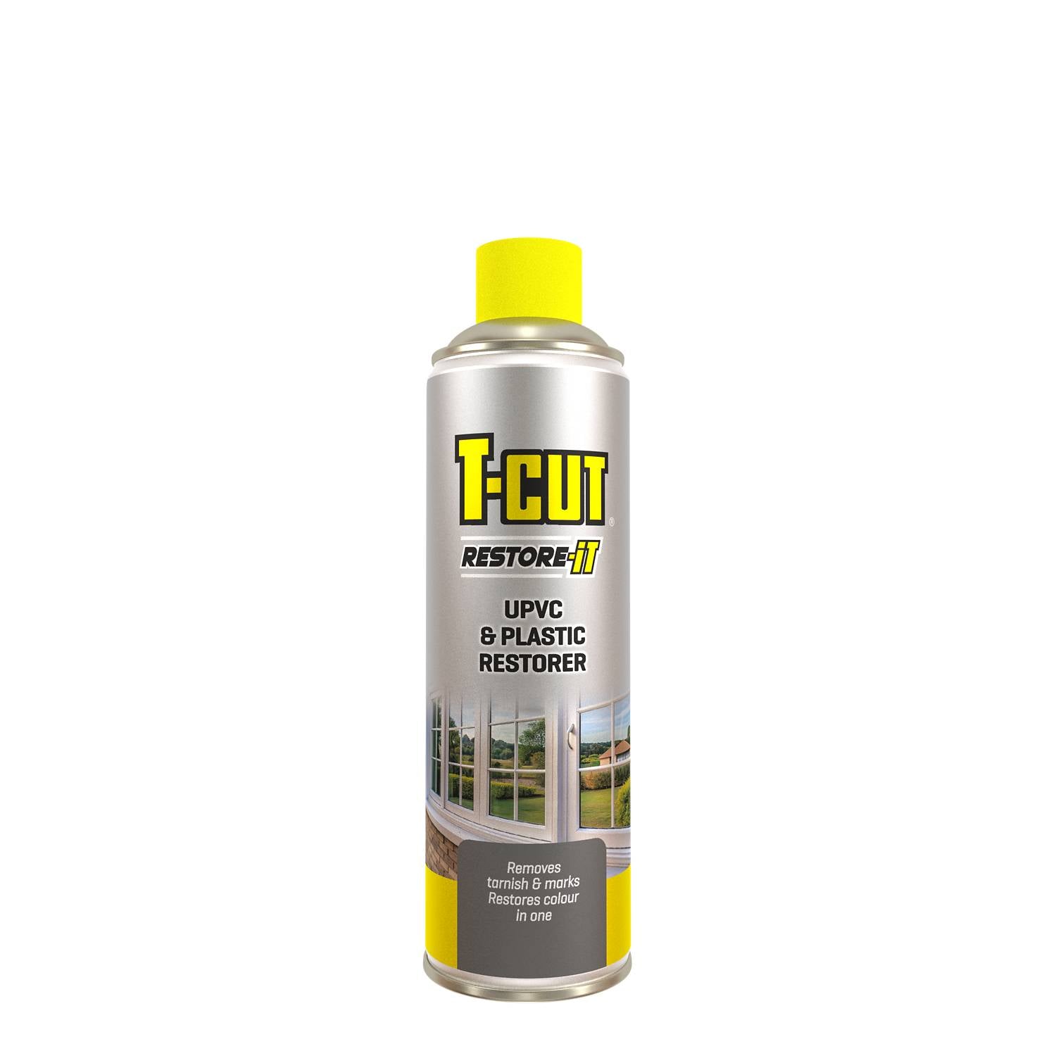 T-Cut uPVC and Plastic Restorer 500ml (British brand)