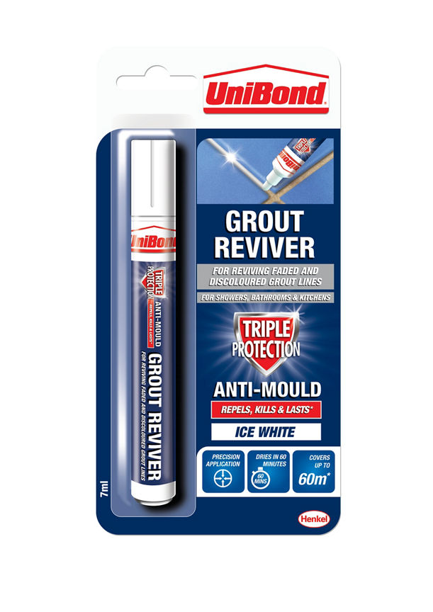 UniBond Grout Reviver Pen 7ml