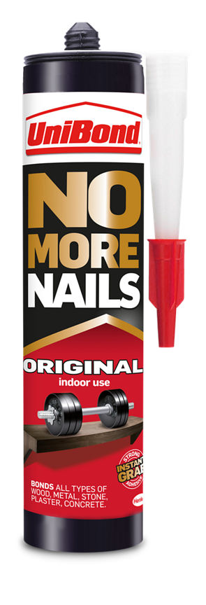 UniBond No More Nails Grab Adhesive Original Cartridge 365g