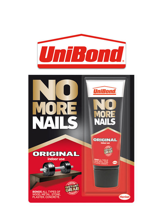 UniBond No More Nails Grab Adhesive Mini Tube GOODS ASDA   