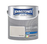 Johnstone's Wall And Ceiling Matt China Clay 2.5L GOODS ASDA   