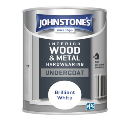 ASDA Johnstone's Undercoat Brilliant White Paint- Buy online at McGrocer