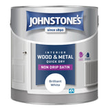 ASDA Quick Dry Satin paint 2.5L, imported from the UK