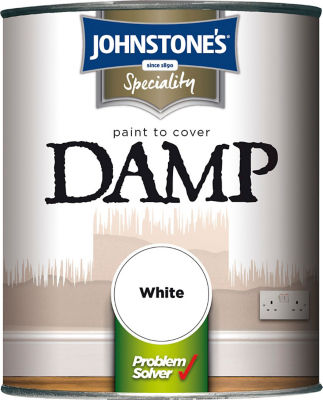 Johnstone's Paint to Cover Damp Damp Proof Paint 750ml