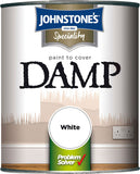 Johnstone's Paint To Cover Damp GOODS ASDA   