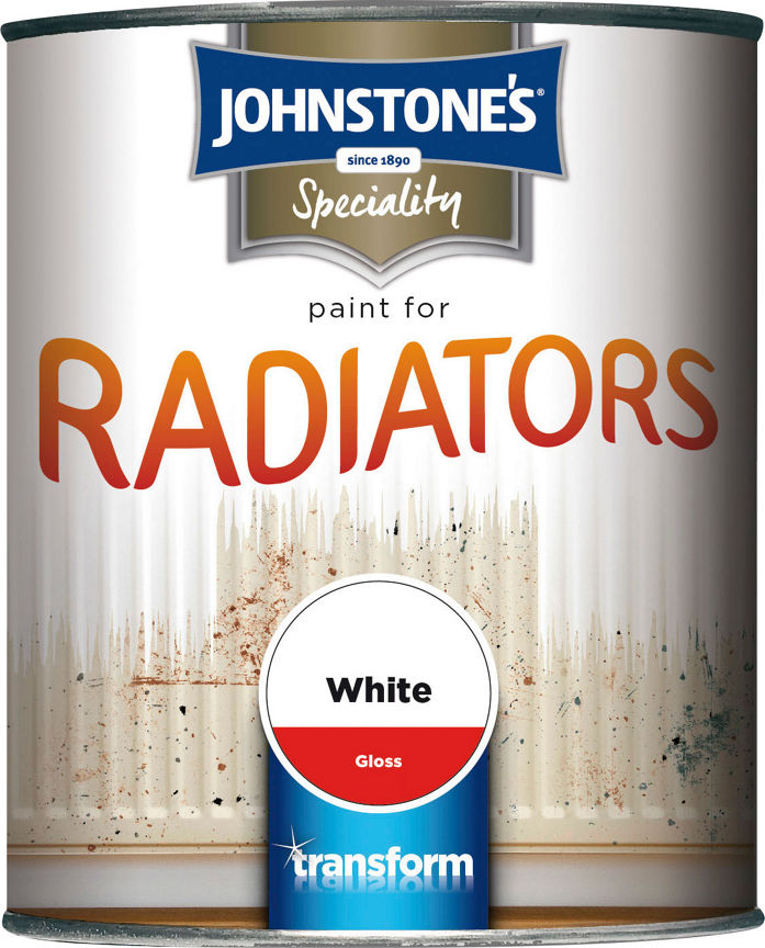 Johnstone's Radiator Gloss Paint GOODS ASDA   