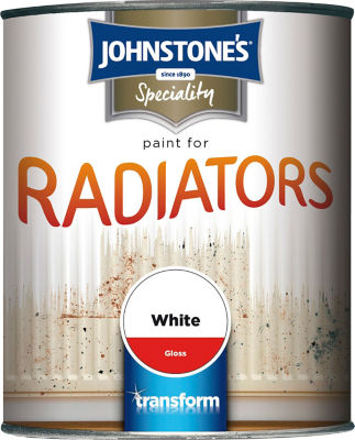 Johnstone's Heizkörperlack Glänzend Weiß Glänzend