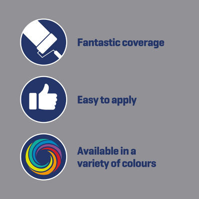 Johnstone's Brilliant White Silk Emulsion Paint