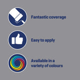 Johnstone's Brilliant White Silk Emulsion Paint