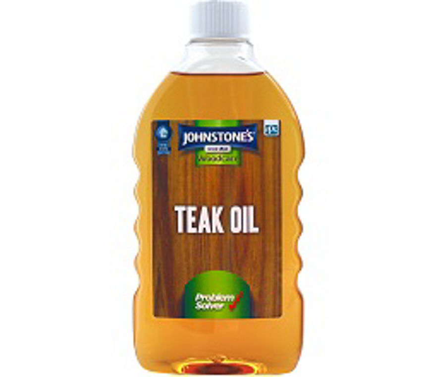 Johnstone's Woodcare Teak Oil 500ml