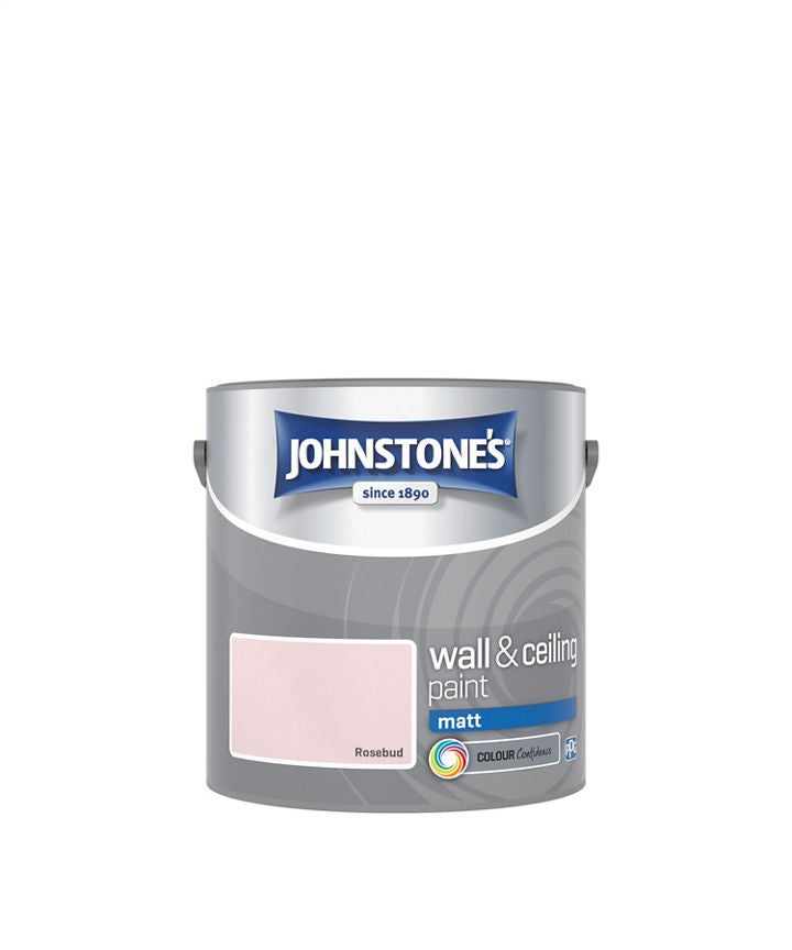 Johnstone's Wall And Ceiling Matt Rosebud 2.5L GOODS ASDA   