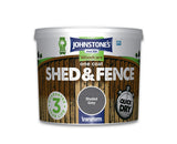 Johnstone's One Coat Shed & Fence 5l - Shaded Grey GOODS ASDA   