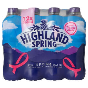 Highland Spring Still Spring Water Bottles Family Pack