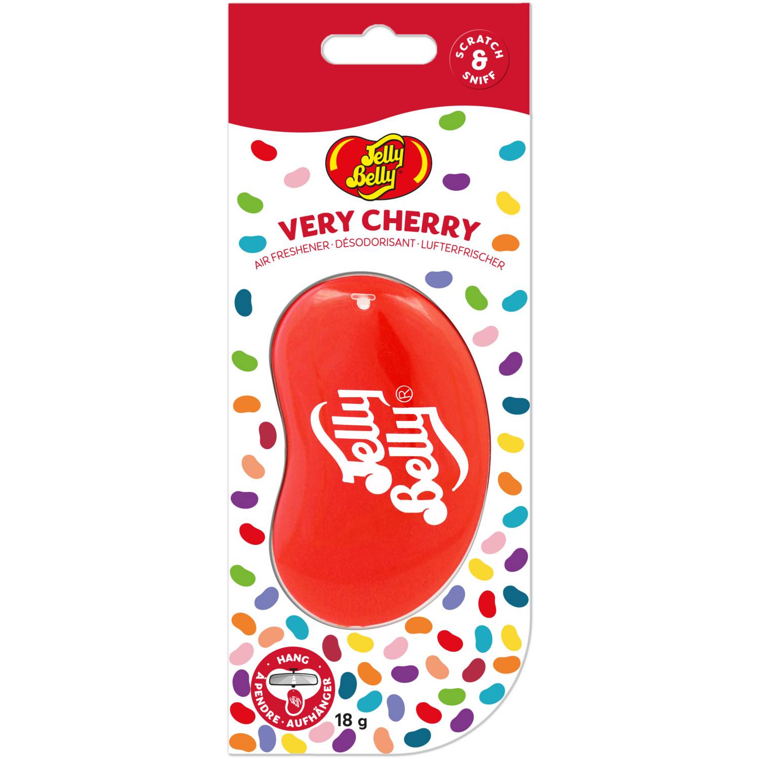 Jelly Belly Very Cherry air freshener 18g, UK version