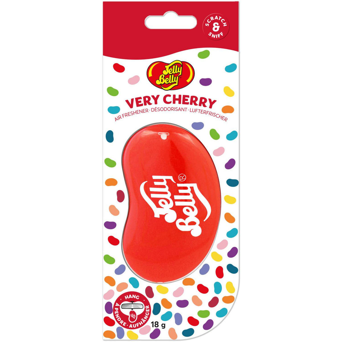 Jelly Belly Very Cherry air freshener 18g, UK version