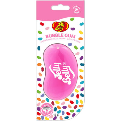 ASDA Jelly Belly 3D Hanging Air Freshener Bubblegum 18g- Buy online at McGrocer