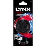 Lynx 3D hanging gel car air freshener, UK version