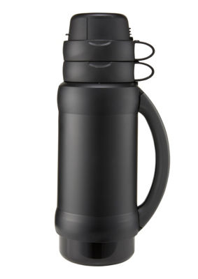 ASDA Thermos Black Premier Insulated Travel Flask 1L- Buy online at McGrocer