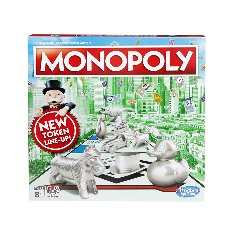 Hasbro Monopoly Classic board game - British product