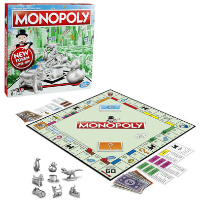 Hasbro Monopoly Classic board game - British product