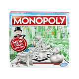 Hasbro Monopoly Classic board game - British product