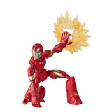 Marvel Bend and Flex Action Figure Iron Man 22.9cm, imported from the UK