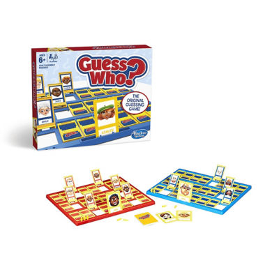 Hasbro Guess Who board game, UK version