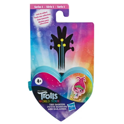 DreamWorks Trolls World Tour Tiny Dancers Bærbare figurer