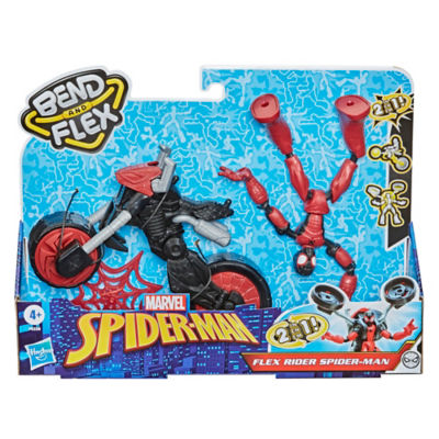 Marvel Bend and Flex Spider-Man 6-inch action figure, imported from the UK