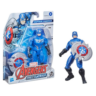 ASDA Marvel Mech Strike Armour - Captain America - اشترِ عبر الإنترنت من McGrocer