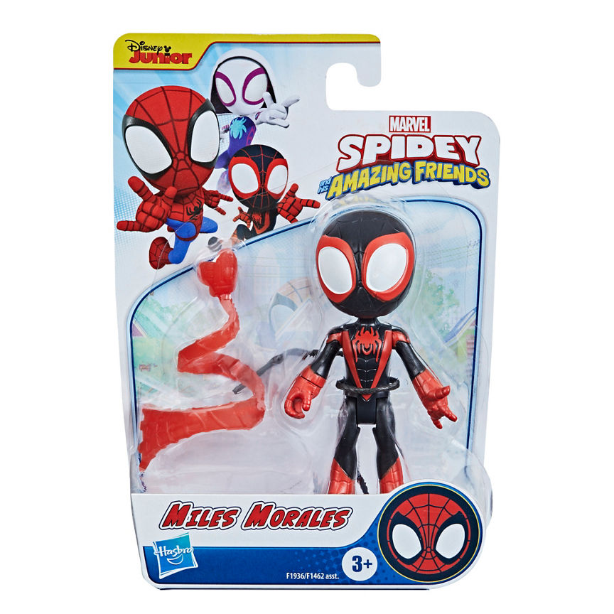 Marvel Spidey and His Amazing Friends Hero Figure - Miles Morales