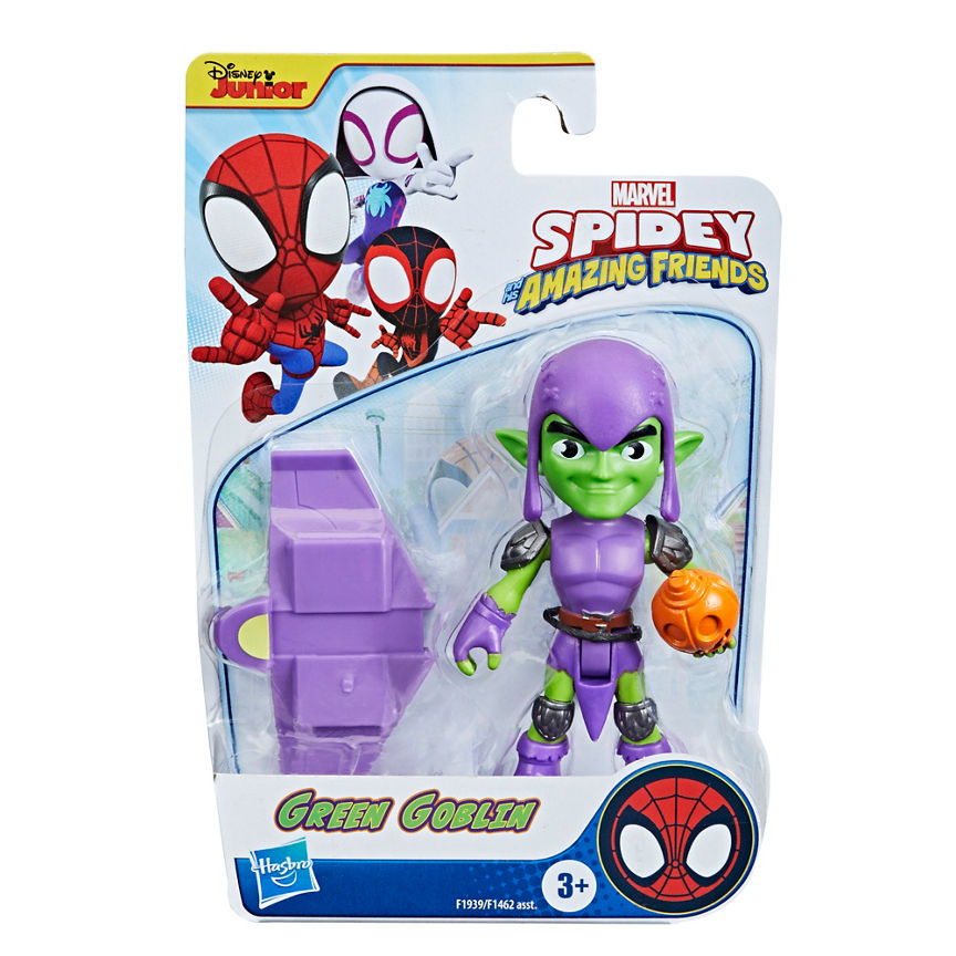 Marvel Spidey and His Amazing Friends Hero Figure - Green Goblin