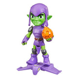 Marvel Green Goblin action figure from Spidey and His Amazing Friends, 10cm scale, imported from the UK