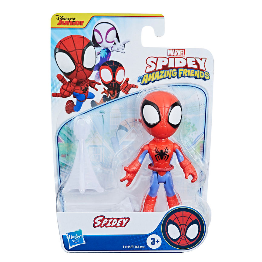 Marvel Spidey and His Amazing Friends Hero Figure - Spidey GOODS ASDA   