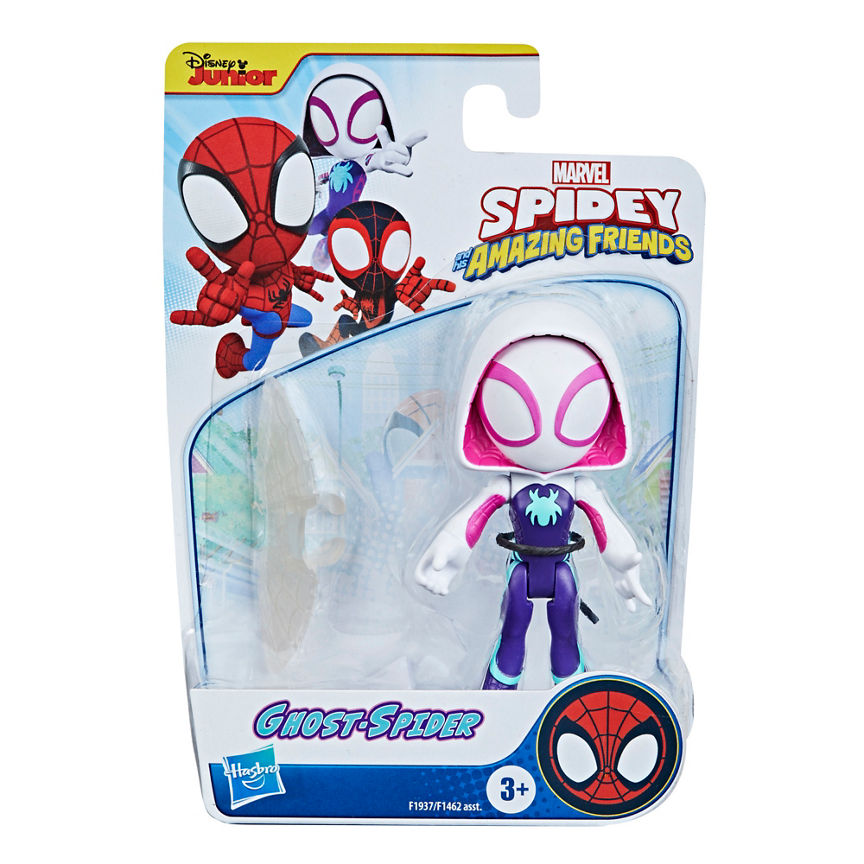 Marvel Spidey and His Amazing Friends Hero Figure - Ghost Spider GOODS ASDA   