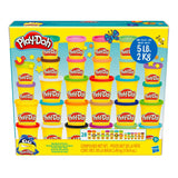 Play-Doh Big Pack of Colours GOODS ASDA   