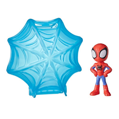 Marvel Spidey action figure 6cm collectible (British brand)