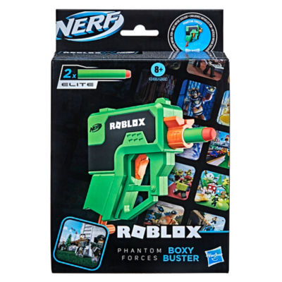 Nerf Roblox blaster with darts - British product