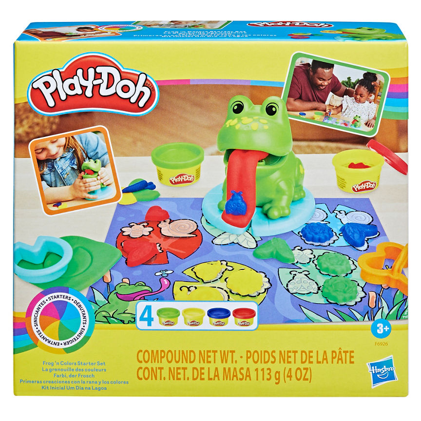 Play-Doh Frog ‘N Colors Starter Set GOODS ASDA   