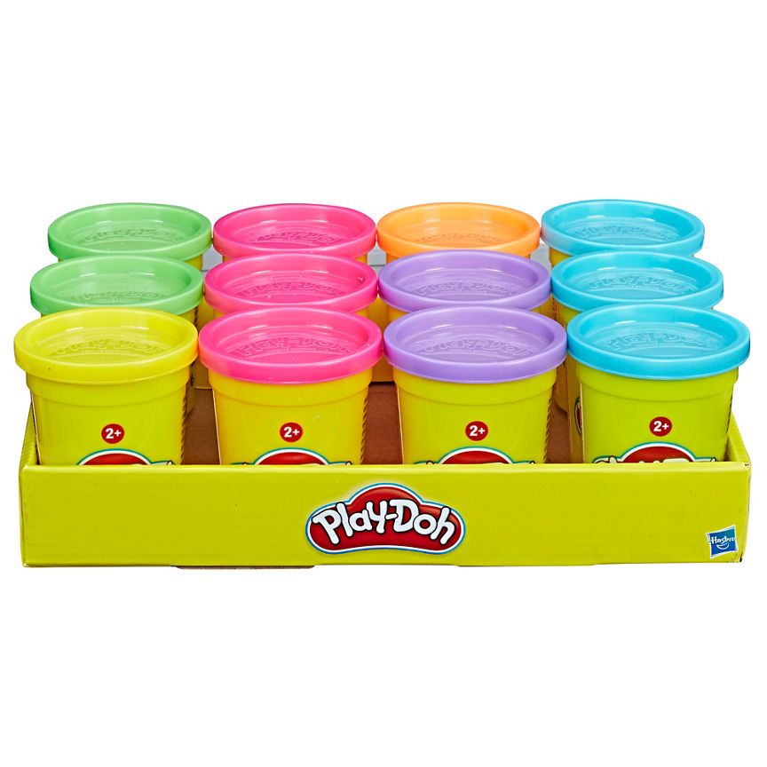 Play-Doh Play-Doh Single Can (Colours Vary) GOODS ASDA   