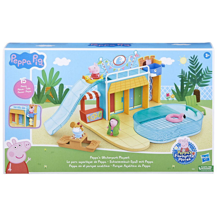 Peppa Pig Waterpark Playset GOODS ASDA   