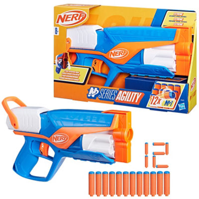 Nerf N Series Agility dart blaster, imported from the UK
