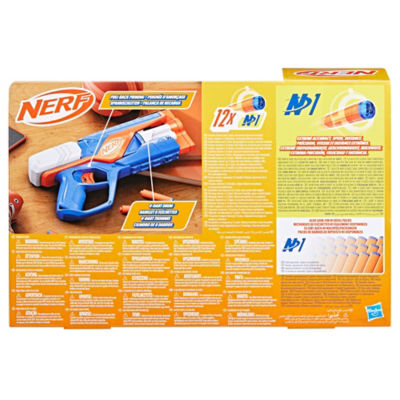 Nerf N Series Agility dart blaster, imported from the UK